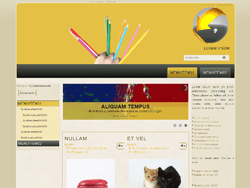 Template Joomla! haluda Template Joomla! haluda