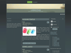 Template Joomla! kijani Template Joomla! kijani